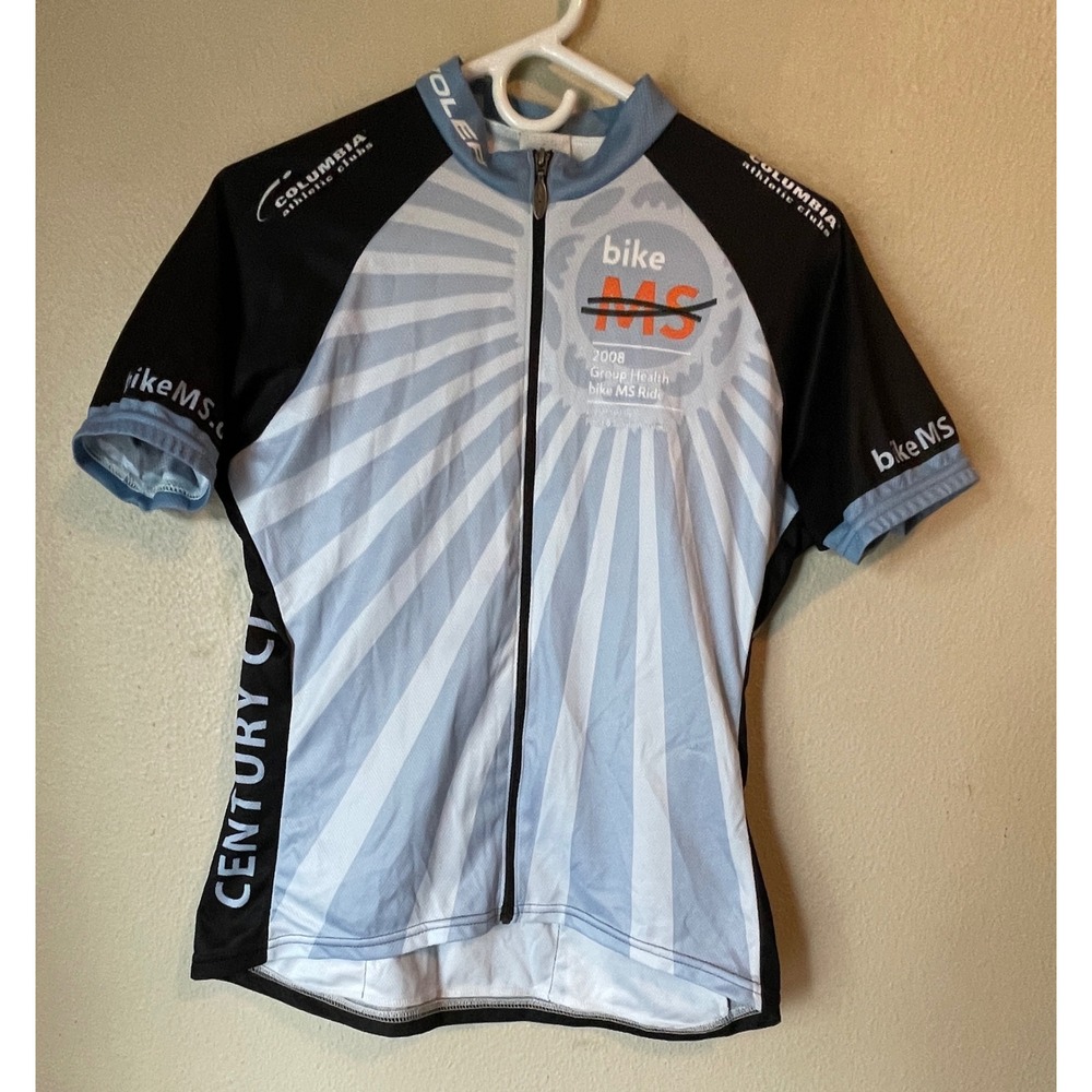 Voler Womens‎ Cycling Jersey Size Large, Bike MS Columbia Athletic Club Ride